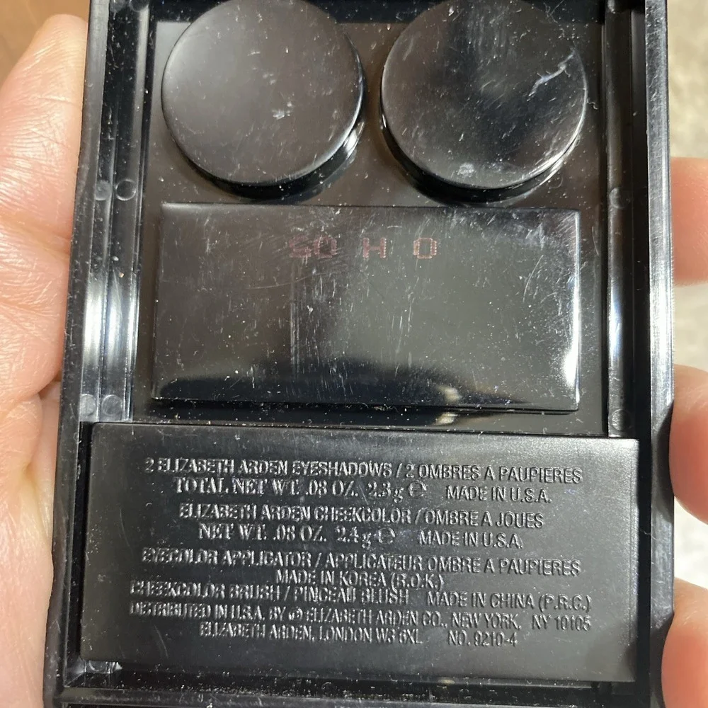 Elizabeth Arden Eye‎ Shadow Duo And Blush Palette New